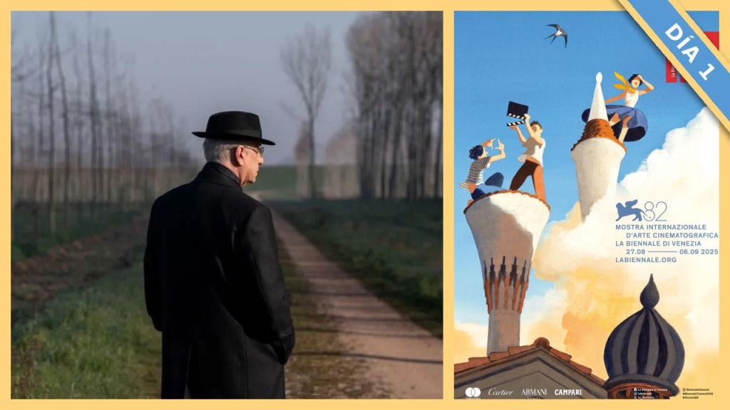 Festival de Venecia 2025 Día 1: Paolo Sorrentino hace un homenaje a los buenos políticos con ‘La grazia’