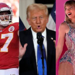 Hasta Trump habla de Taylor Swift y Travis Kelce y su pedida de matrimonio