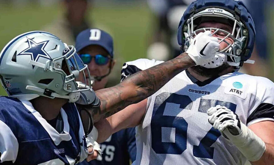 Crisis con los Dallas Cowboys? Dos grandes broncas estallan en su campo de entrenamiento