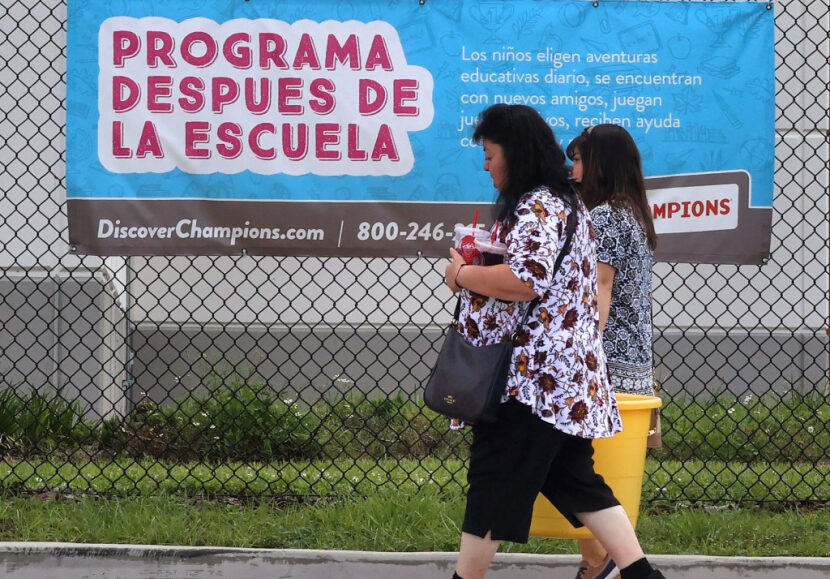 La matrícula escolar de Orange cae en casi 7,000 en el año escolar nuevo