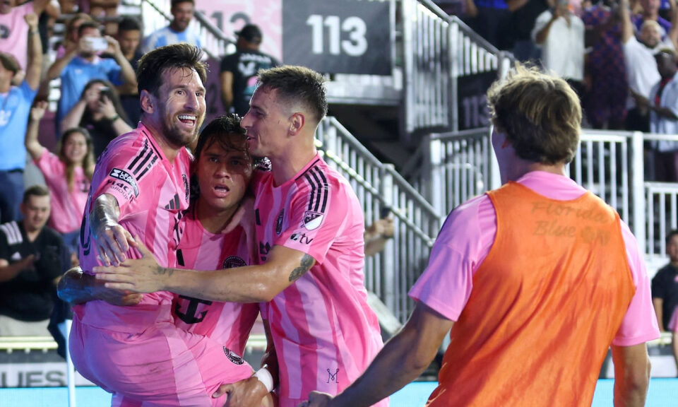 Las genialidades de Leo Messi llevan a Inter Miami a una final más