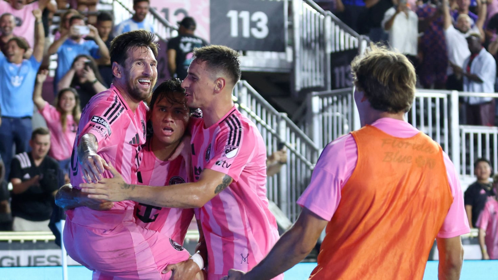 Las genialidades de Leo Messi llevan a Inter Miami a una final más