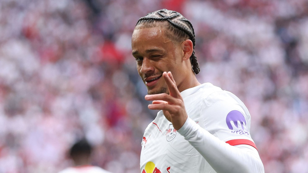 Xavi Simons, alternativa a Nico Paz