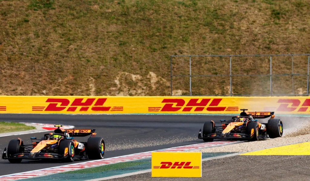 Piastri: Después de Budapest hablamos de estrategias y tenemos libertad de elección