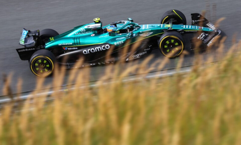 F1 GP Zandvoort 2025: Aston Martin manda en las tandas largas