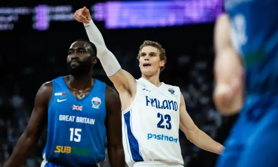 Lauri Markkanen, histórico en el Eurobasket: iguala propio récord con 43 puntos para Finlandia | Sporting News Argentina