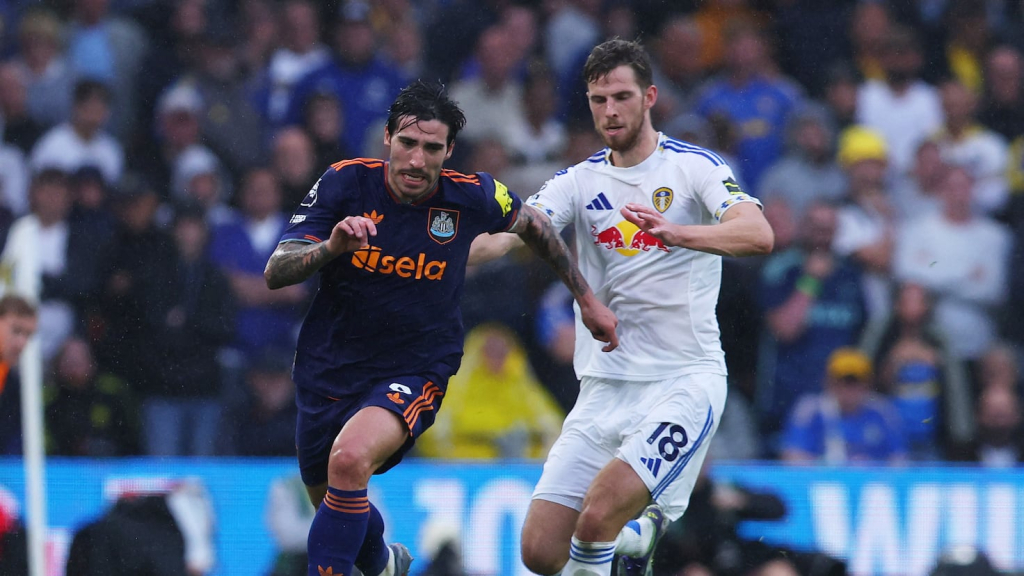 Resumen del Leeds vs Newcastle, jornada 3 de la Premier League 25-26