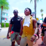 El YouTuber Speed aterriza en EE.UU. y ya desata locuras en Miami