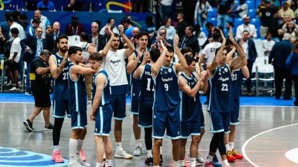 Resultado de Argentina vs. Canadá: Cómo salió la semifinal de la Americup 2025 | Sporting News Argentina