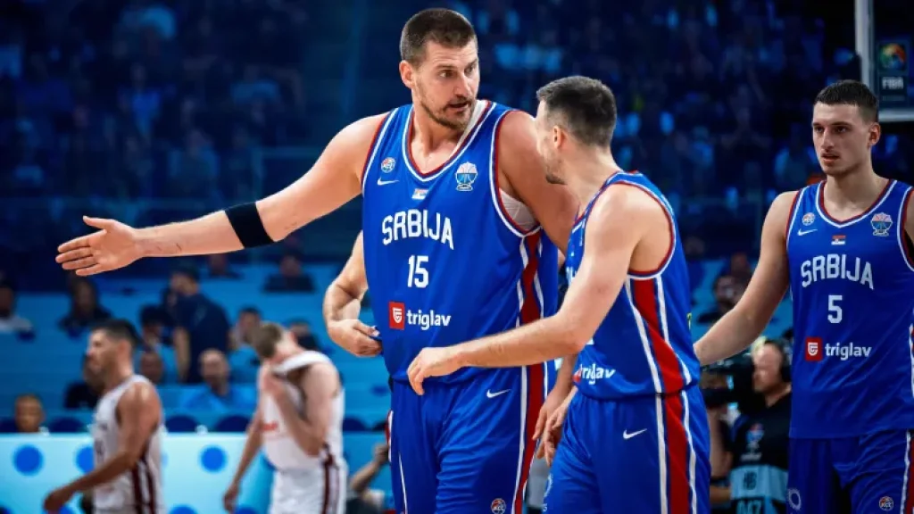 Nikola Jokic bate un récord de Serbia en otro triunfo por el Eurobasket 2025 | Sporting News Argentina