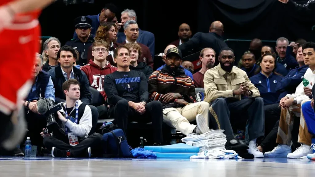 Por qué Mark Cuban tuvo la fe que tuvo en Kyrie Irving | Sporting News Argentina