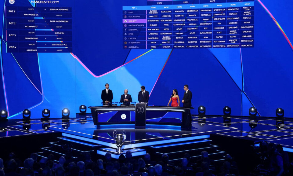 ¡Ya hay calendario Champions!