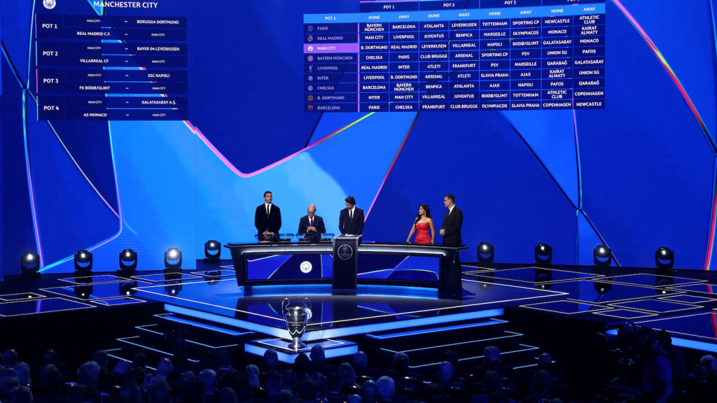 ¡Ya hay calendario Champions!