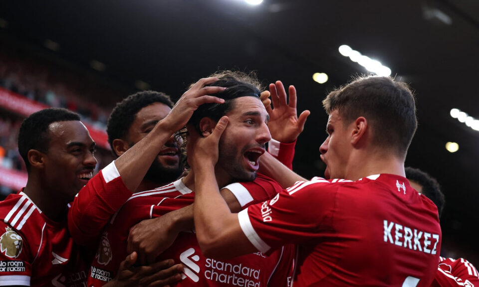 Resumen del Liverpool vs Arsenal, jornada 3 de la Premier League 25-26