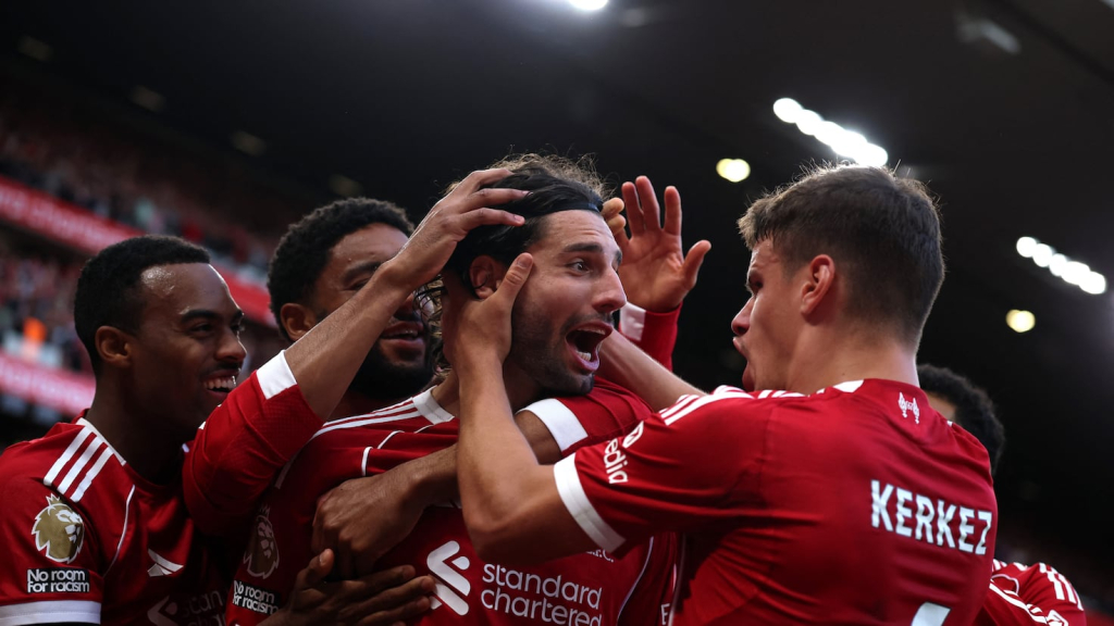 Resumen del Liverpool vs Arsenal, jornada 3 de la Premier League 25-26