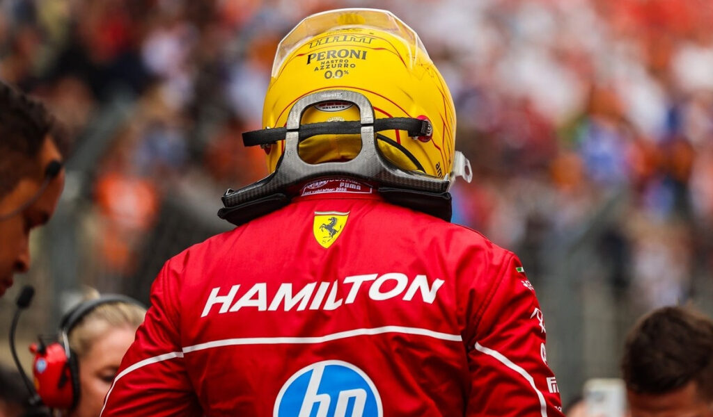 Hamilton sancionado y perderá posiciones en el GP de Italia