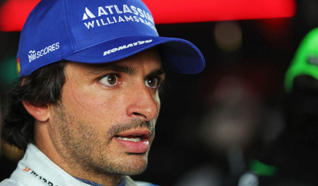 Sainz compara en Zandvoort a Lawson con Checo Pérez y el neozelandés responde