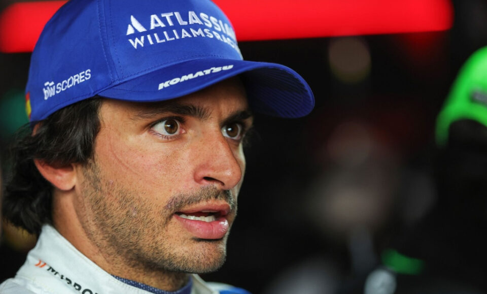 Sainz compara en Zandvoort a Lawson con Checo Pérez y el neozelandés responde