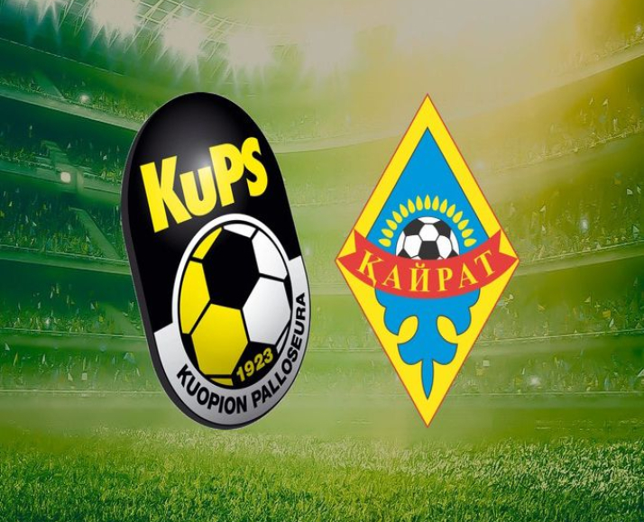 KuPS Kuopio 2-0 Kairat Almaty: resultado, resumen y goles