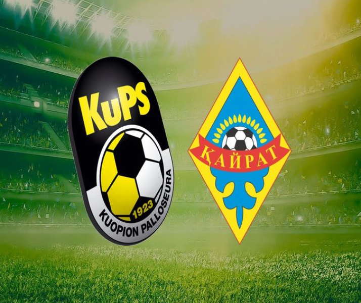 KuPS Kuopio 2-0 Kairat Almaty: resultado, resumen y goles