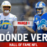 Chargers vs Lions: dnde ver en vivo en Mxico y a qu hora inicia el Hall of Fame NFL 2025