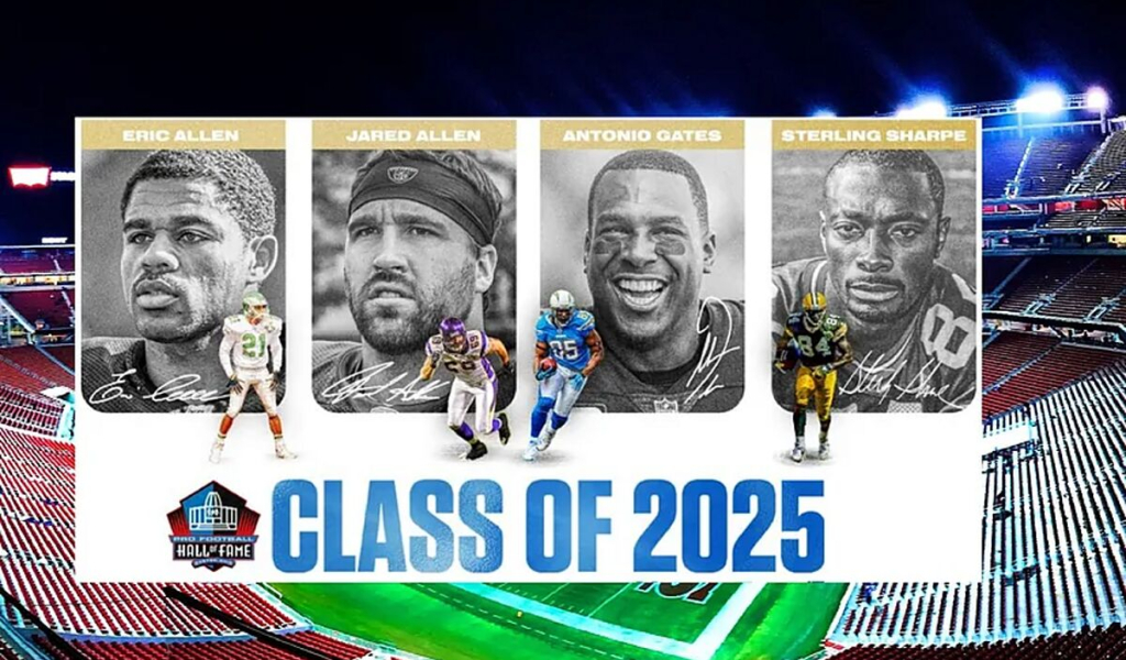NFL Hall of Fame 2025: Cundo es la ceremonia y qu jugadores sern inducidos?