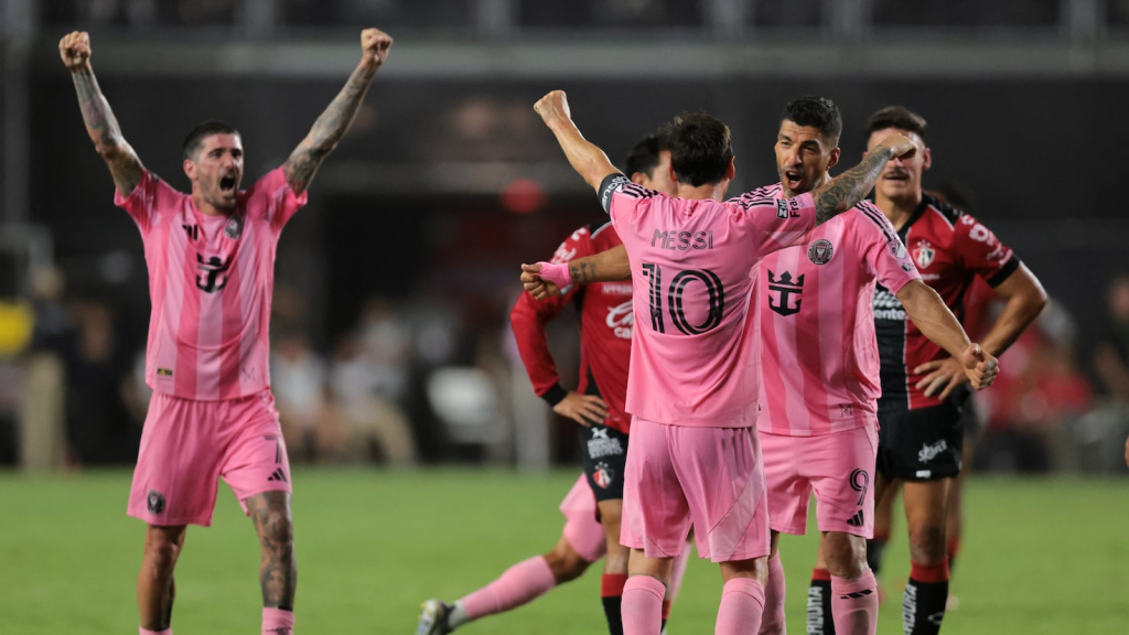 Inter Miami – Necaxa: Horario, TV; cómo y dónde ver a Messi en la Leagues Cup