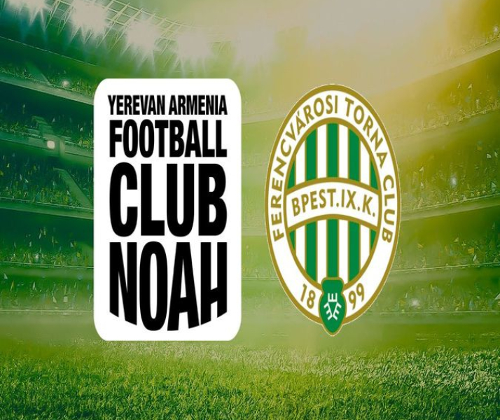 Noah 1-2 Ferencvaros: resultado, resumen y goles