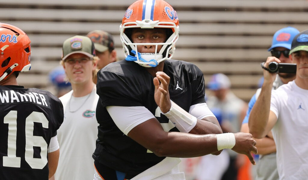 Fotos: Florida Gators Football Practice en el pantano