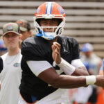 Fotos: Florida Gators Football Practice en el pantano