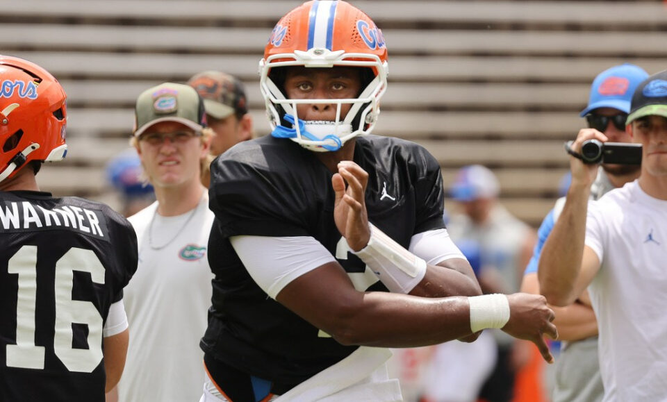 Fotos: Florida Gators Football Practice en el pantano