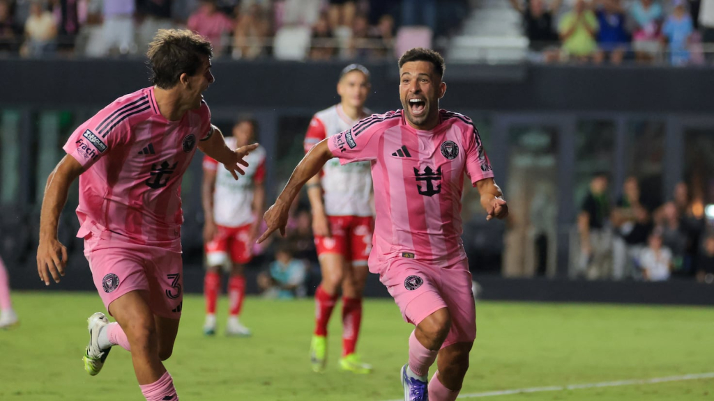 Inter Miami – Necaxa en vivo: Messi, Suárez y De Paul por Leagues Cup 2025; resumen, goles y más