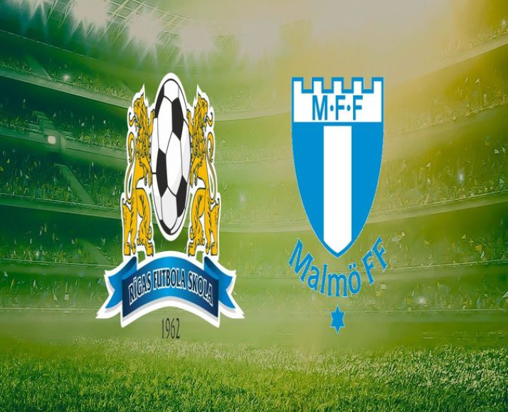 Rigas Futbola Skola 1-4 Malmö: resultado, resumen y goles