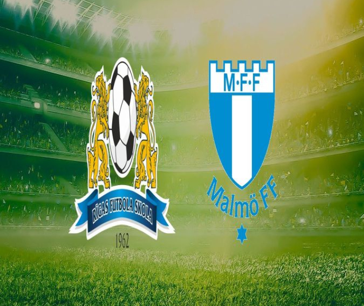 Rigas Futbola Skola 1-4 Malmö: resultado, resumen y goles