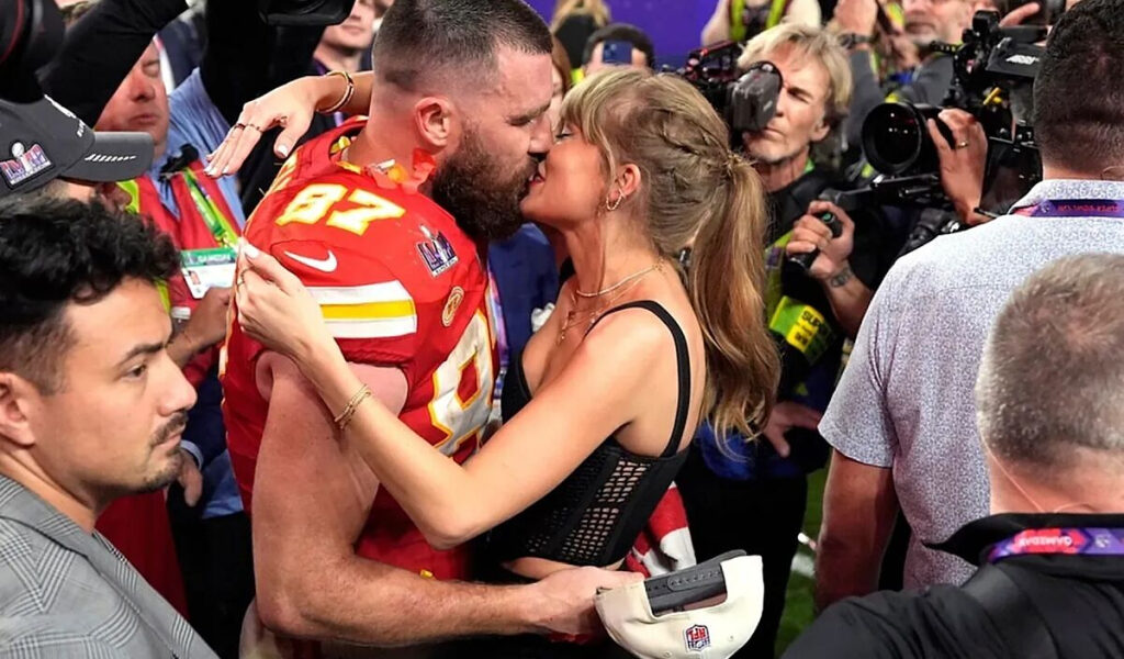 Travis Kelce da un polmico giro en el manejo de su privacidad con Taylor Swift en medio de un gran debate