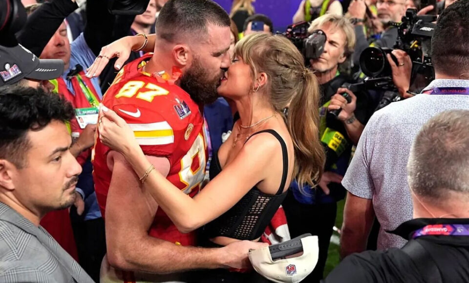 Travis Kelce da un polmico giro en el manejo de su privacidad con Taylor Swift en medio de un gran debate