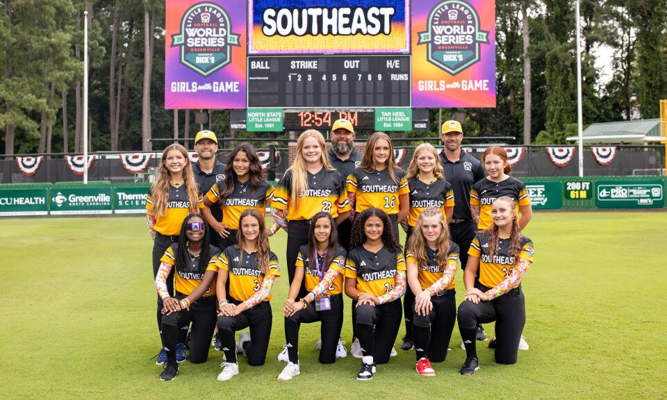 Lake Mary Girls and Boys liden para los campeonatos de la Serie Mundial de las Ligas Pequeñas