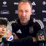 Entrenador de LAFC sobre los rumores de la llegada de Heung-Min Son