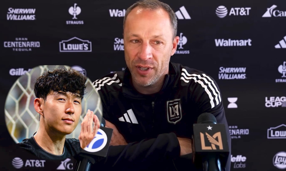 Entrenador de LAFC sobre los rumores de la llegada de Heung-Min Son