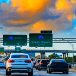 Miami ocupa el tercer lugar en top 10 de las ciudades con peor tráfico de EE.UU.
