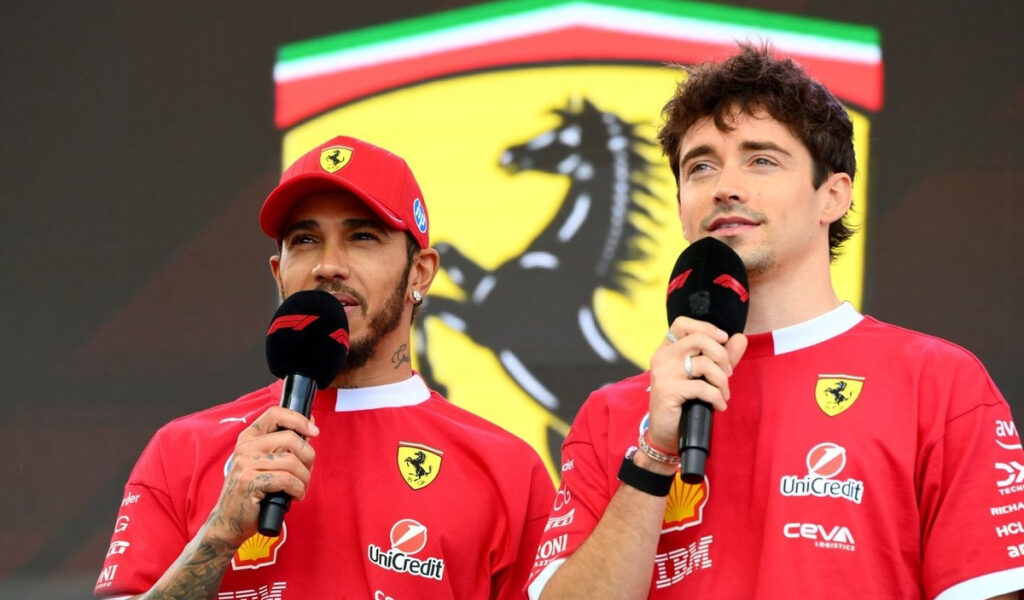 Leclerc defiende a Hamilton tras su paso por Hungría: «Fue algo aislado»