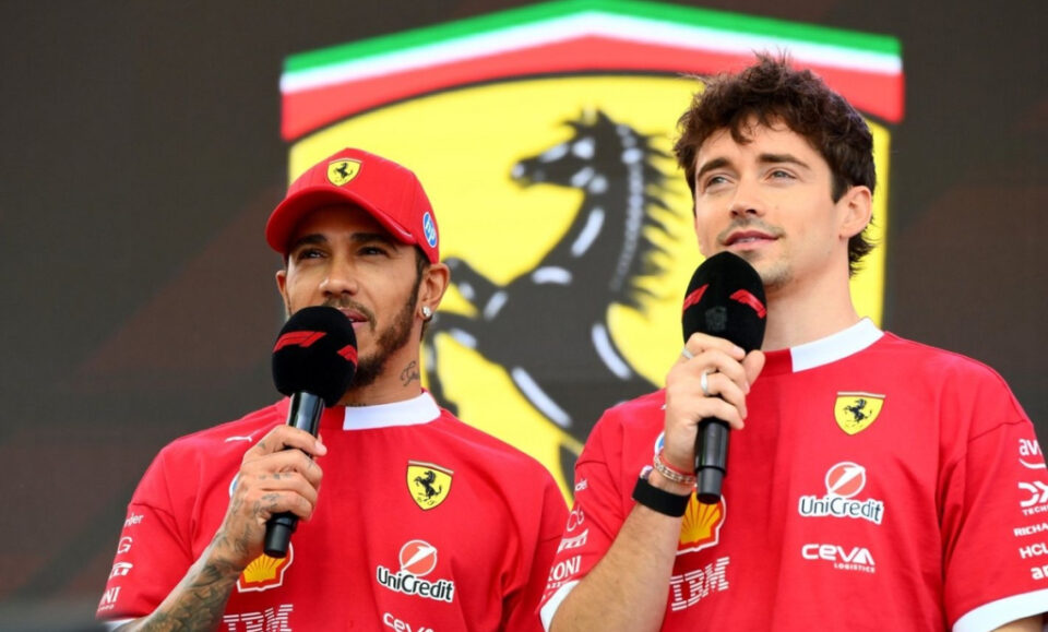 Leclerc defiende a Hamilton tras su paso por Hungría: «Fue algo aislado»
