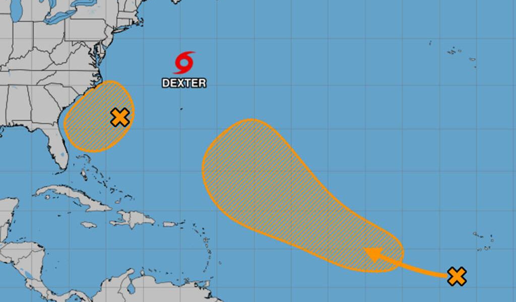 El Centro de Huracanes aumenta el sistema de probabilidades en Florida se desarrollará en medio de la elevación del Atlántico