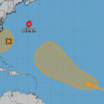 El Centro de Huracanes aumenta el sistema de probabilidades en Florida se desarrollará en medio de la elevación del Atlántico