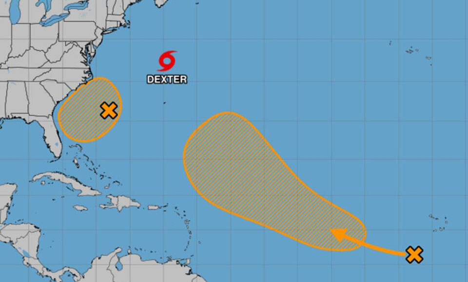 El Centro de Huracanes aumenta el sistema de probabilidades en Florida se desarrollará en medio de la elevación del Atlántico
