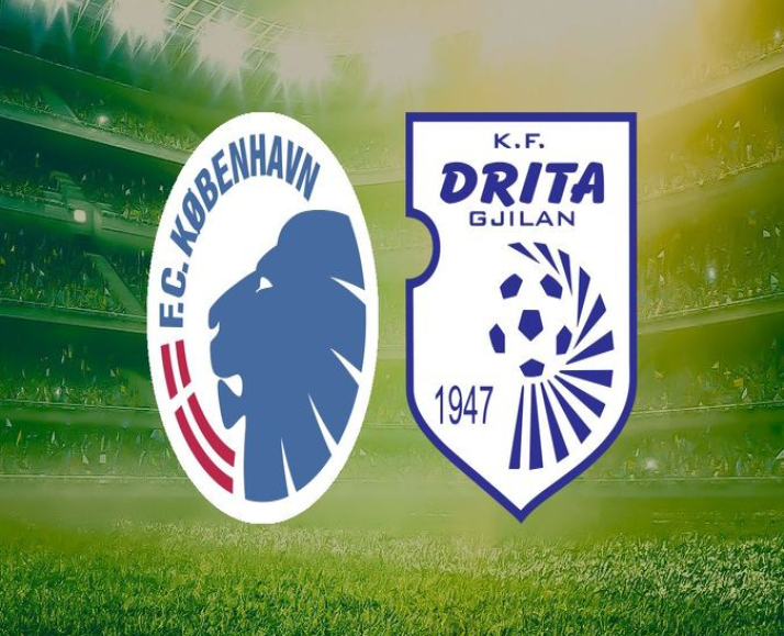 Copenhague 2-0 Drita Gjilan: resultado, resumen y goles