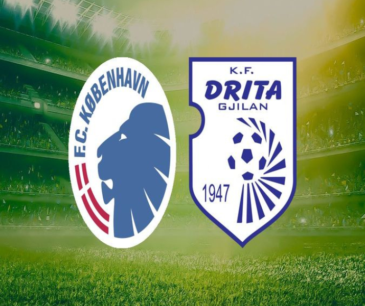 Copenhague 2-0 Drita Gjilan: resultado, resumen y goles