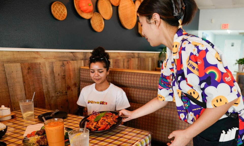 ¿Puedes manejar el calor? Luego dirígete al restaurante Royal Thai de Tampa