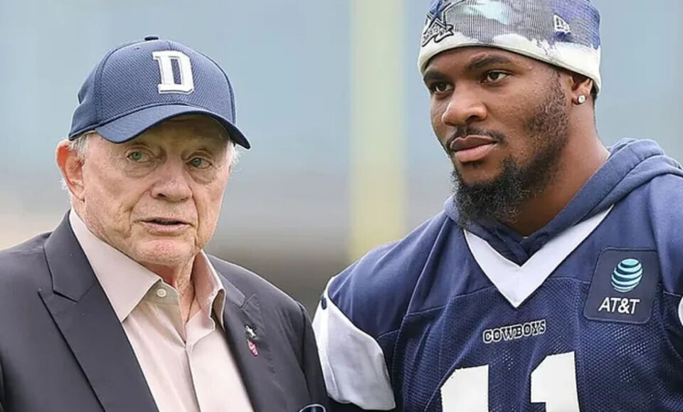 Jerry Jones no sabe si Micah Parsons jugar con los Cowboys en la Semana 1 de la NFL