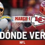 Chargers vs Chiefs: dnde ver y a qu hora juega Kansas City en NFL 2024